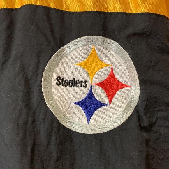 VTG - STARTER PRO LINE Pittsburgh Steelers Puffer Jacket Youth - XL - Picture 5 of 15